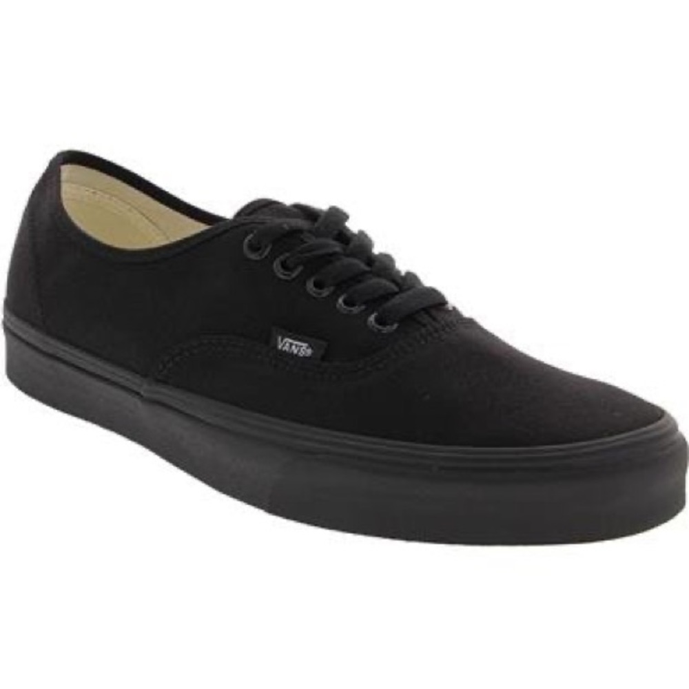 Black Van Shoes Low Ankle size 7.5